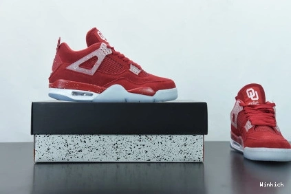 PE OKLAHOMA RETRO SOONERS AJ4-904282 4 JORDAN AIR 1206